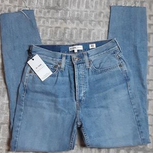 NWT Re/done Originals Jeans